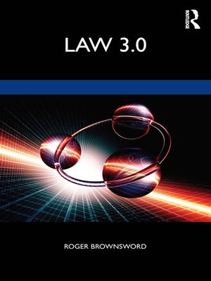 cover image of Law 3.0